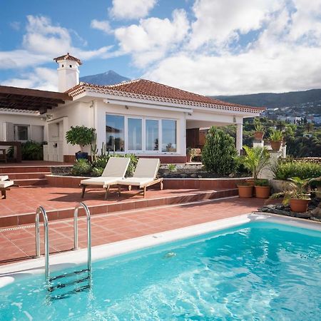 Superior G: Private Pool & Concierge Lägenhet Icod De Los Vinos Exteriör bild