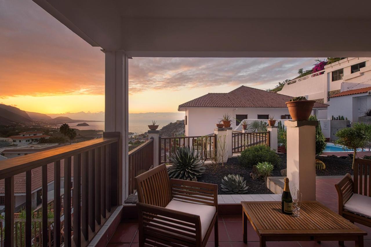 Superior G: Private Pool & Concierge Lägenhet Icod De Los Vinos Exteriör bild