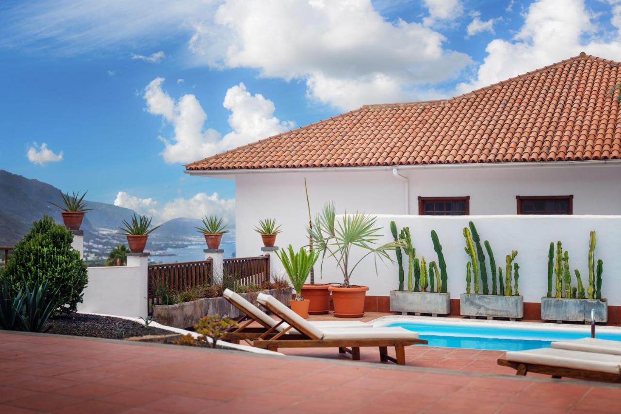 Superior G: Private Pool & Concierge Lägenhet Icod De Los Vinos Exteriör bild