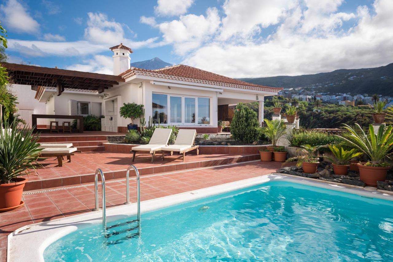 Superior G: Private Pool & Concierge Lägenhet Icod De Los Vinos Exteriör bild