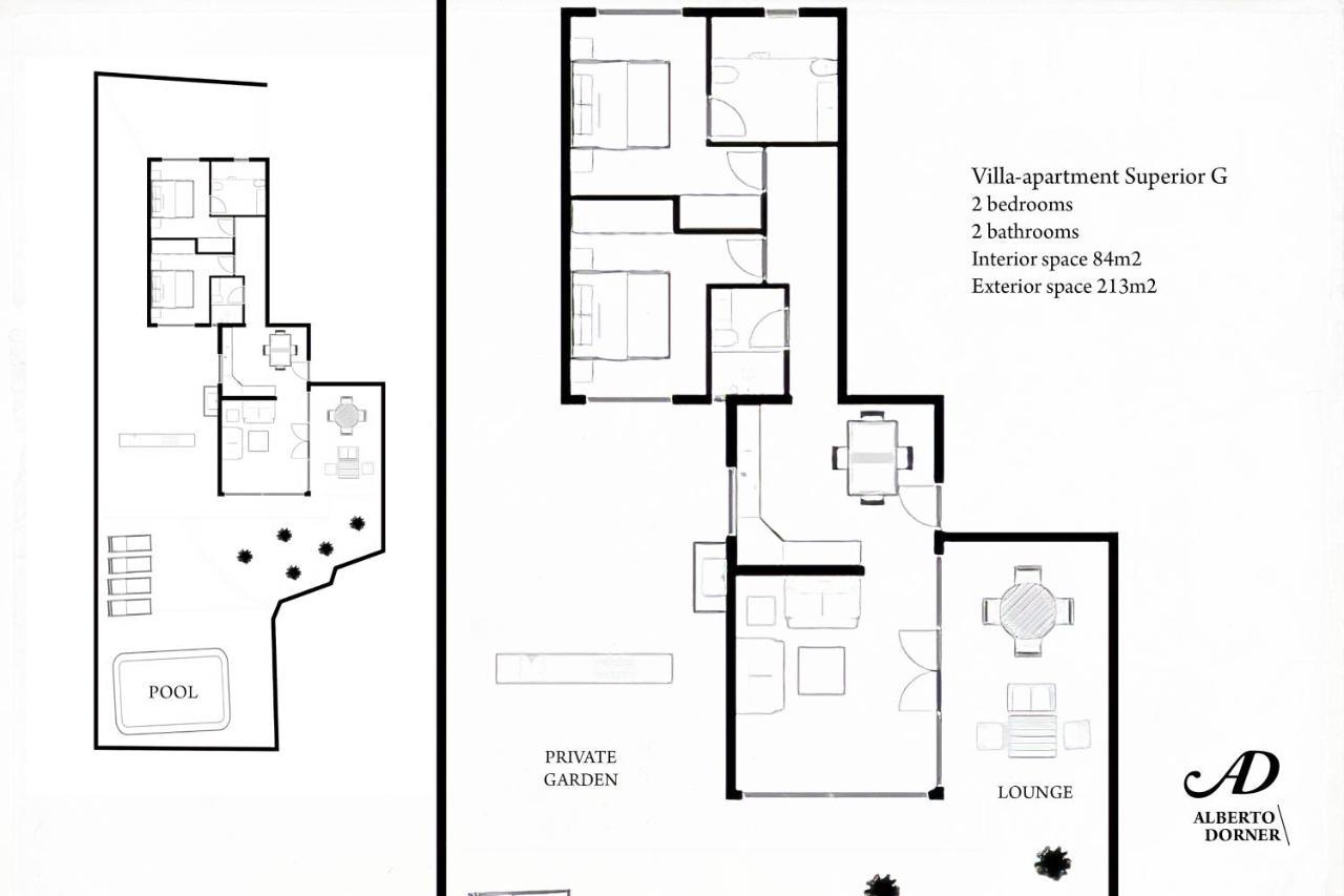 Superior G: Private Pool & Concierge Lägenhet Icod De Los Vinos Exteriör bild