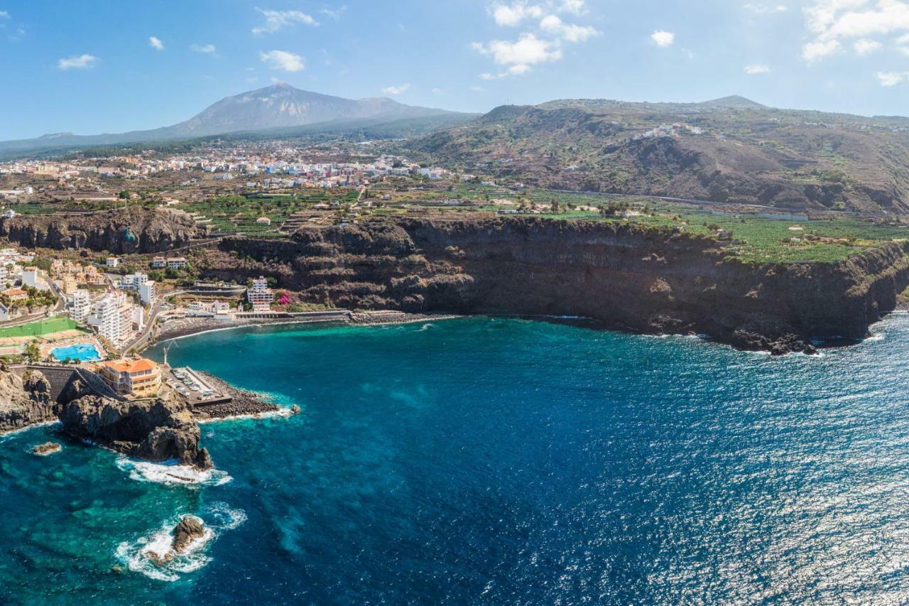 Superior G: Private Pool & Concierge Lägenhet Icod De Los Vinos Exteriör bild